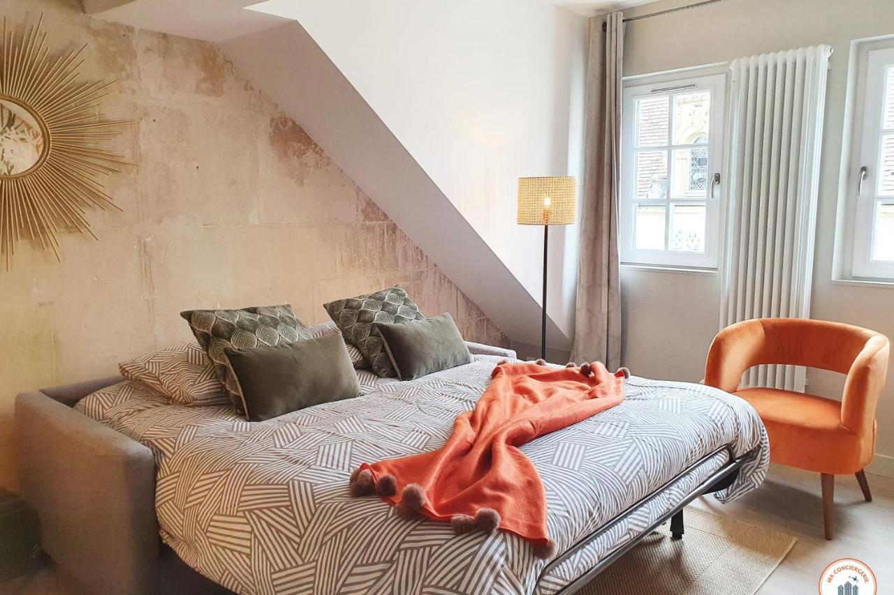 La Plume De Malherbe - Parking - Coup De Coeur Apartment Caen Exterior photo